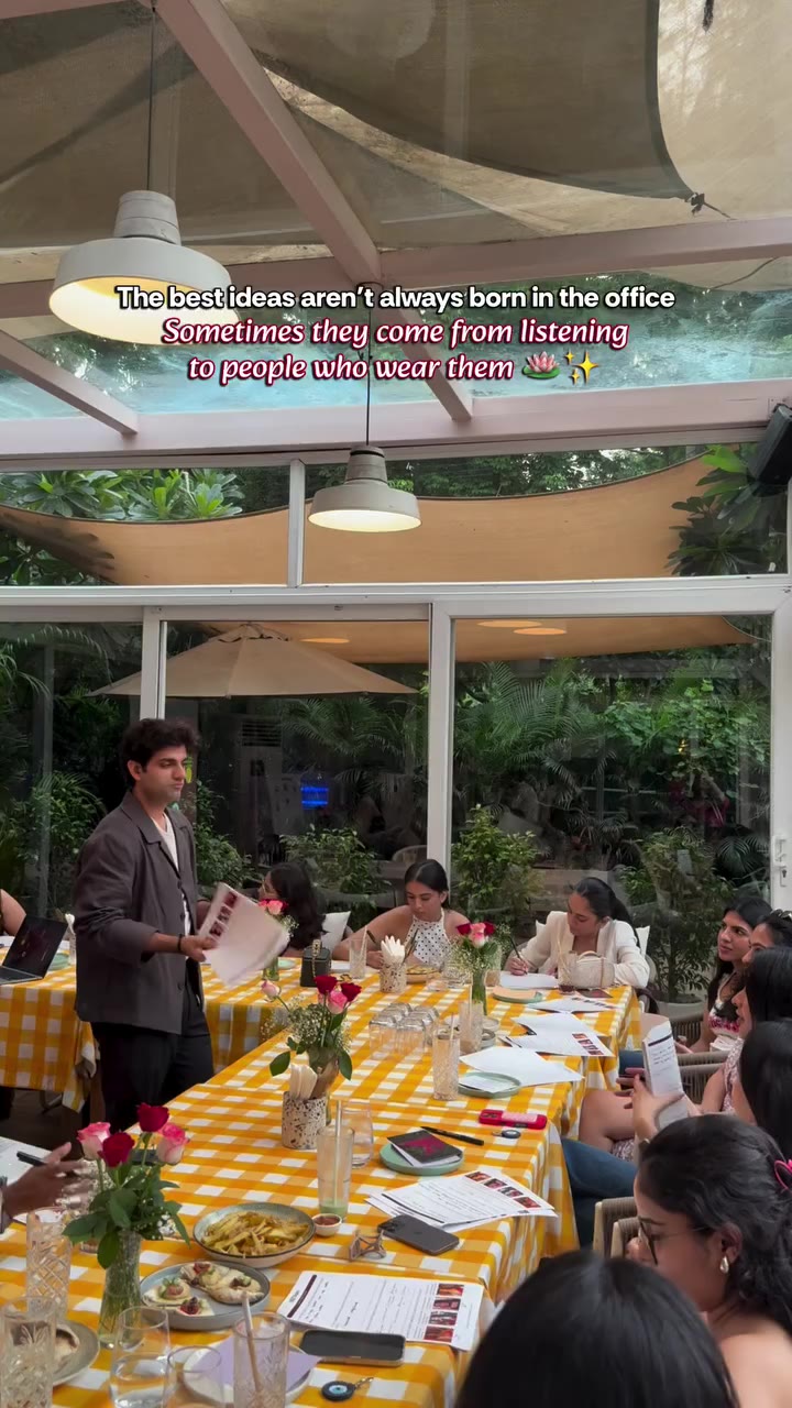 Our first-ever Inner Circle meet-up in Delhi and safe to say, our community…