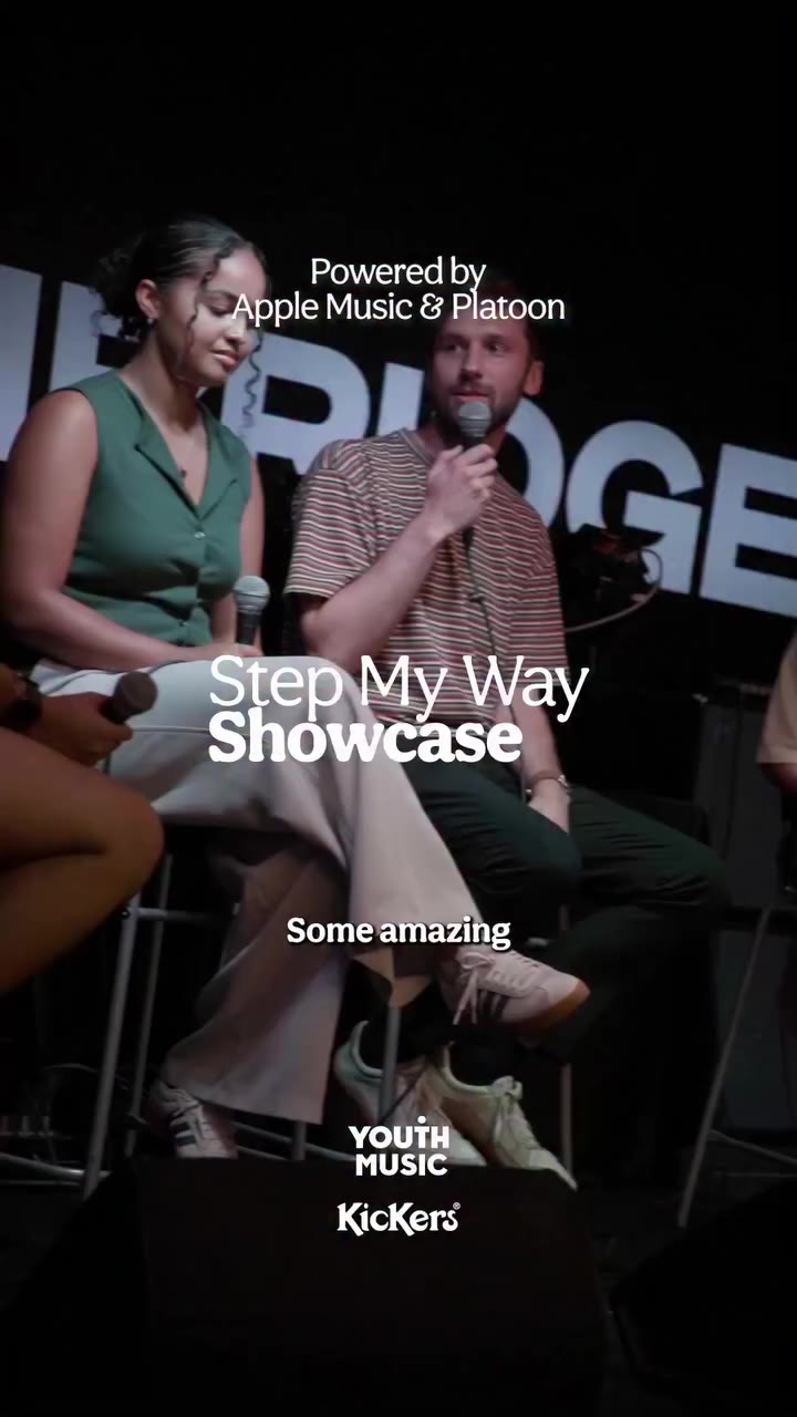 STEP MY WAY: THE SHOWCASE Months on from the writing camp, four artists came…