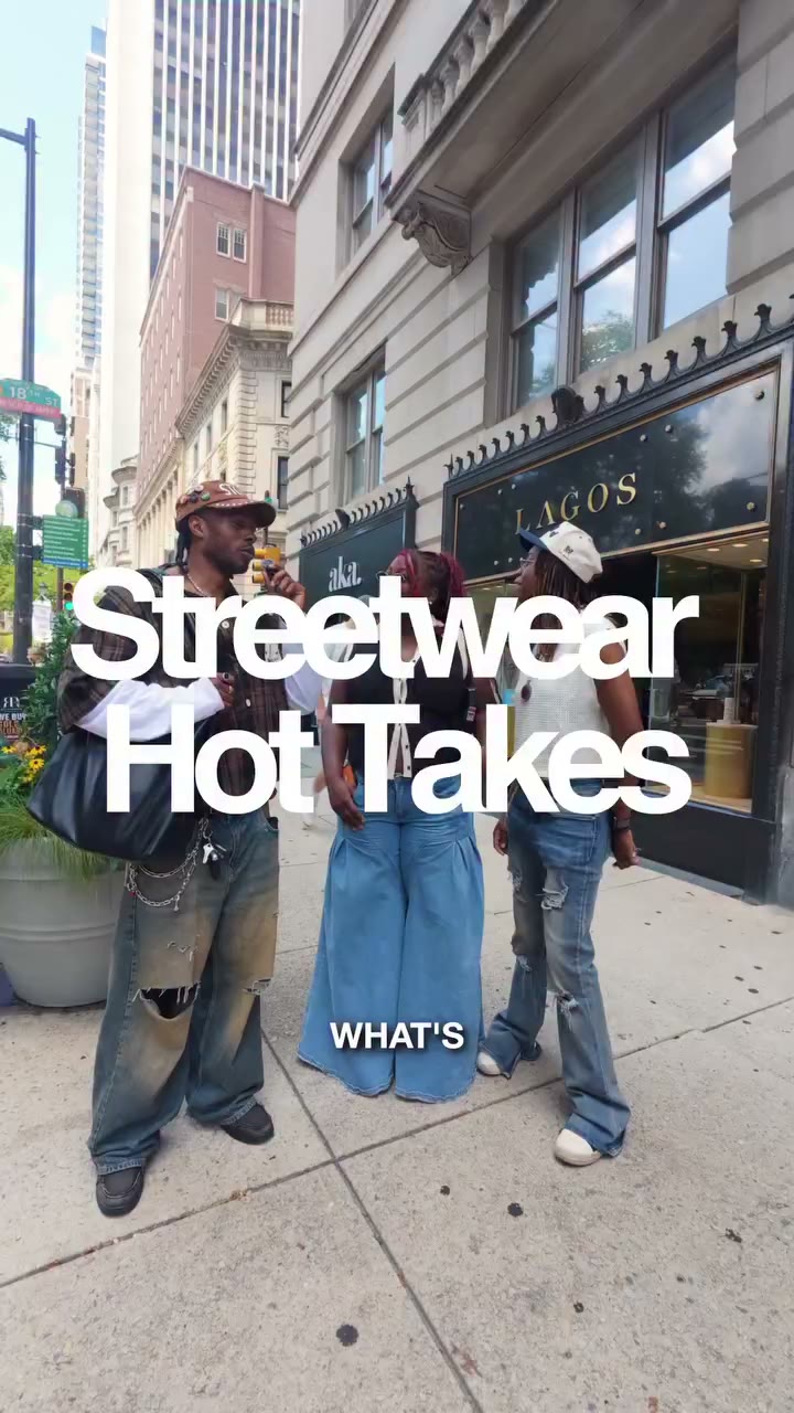 Streetwear Hot Takes — What are you thoughts about shopping in the other…