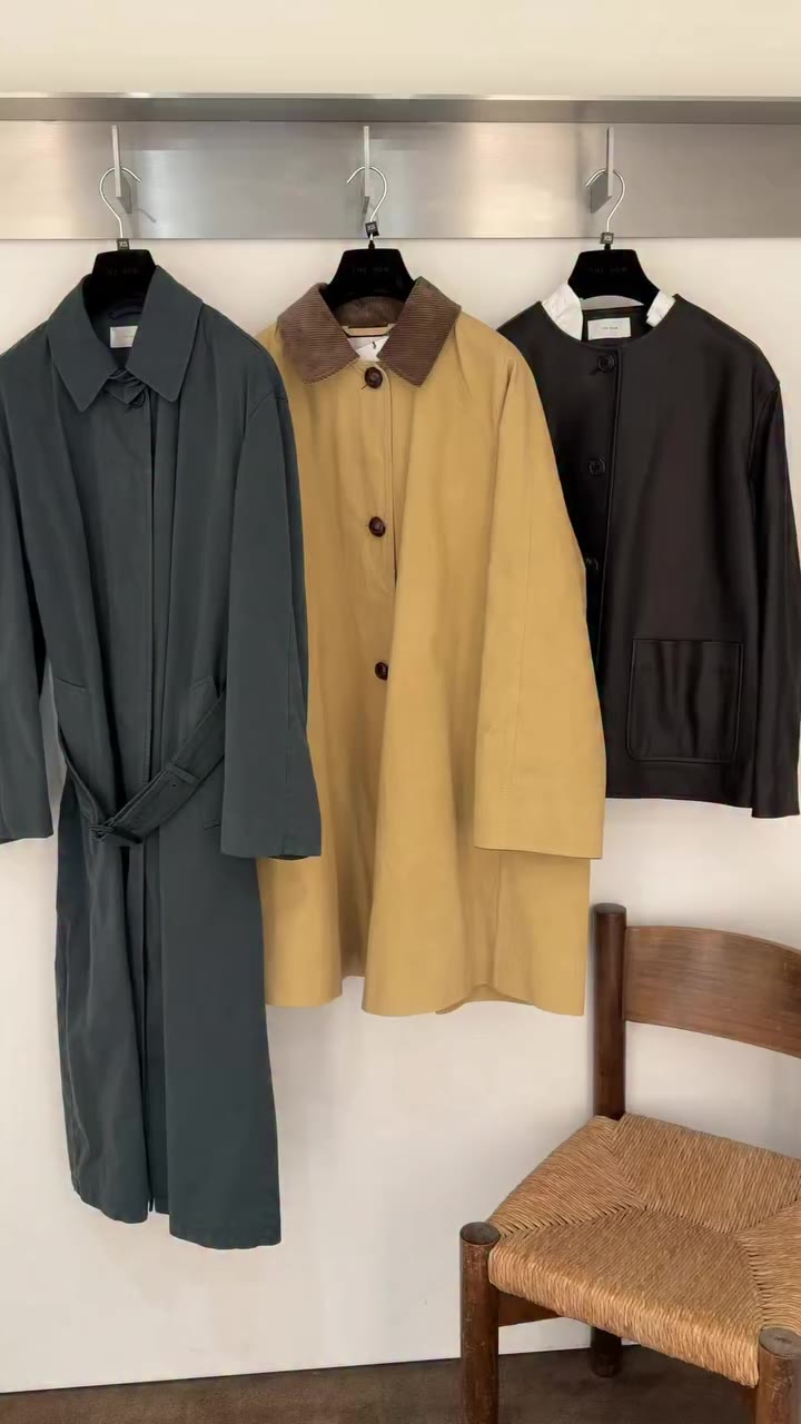 The Row AW26, and a lesson in quiet luxury. The Catania was already on my…