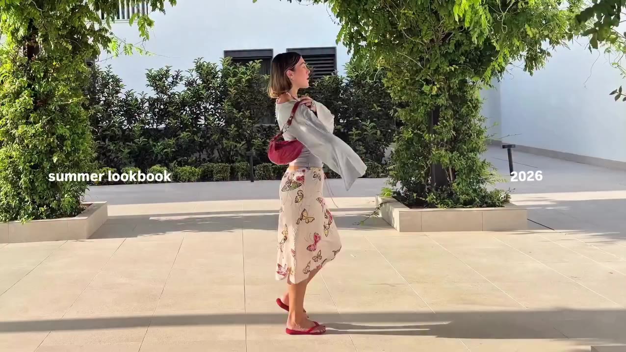 summer lookbook • 2026