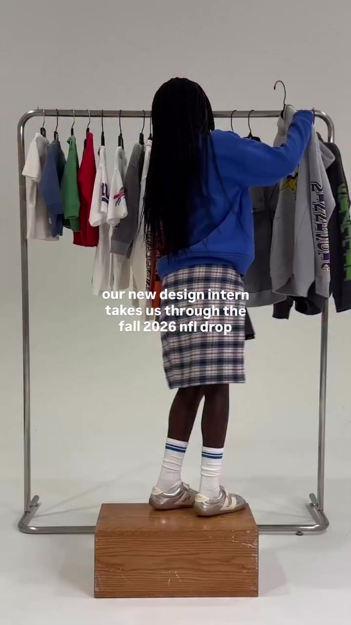 An NFL by abercrombie kids prodigy, go sports!