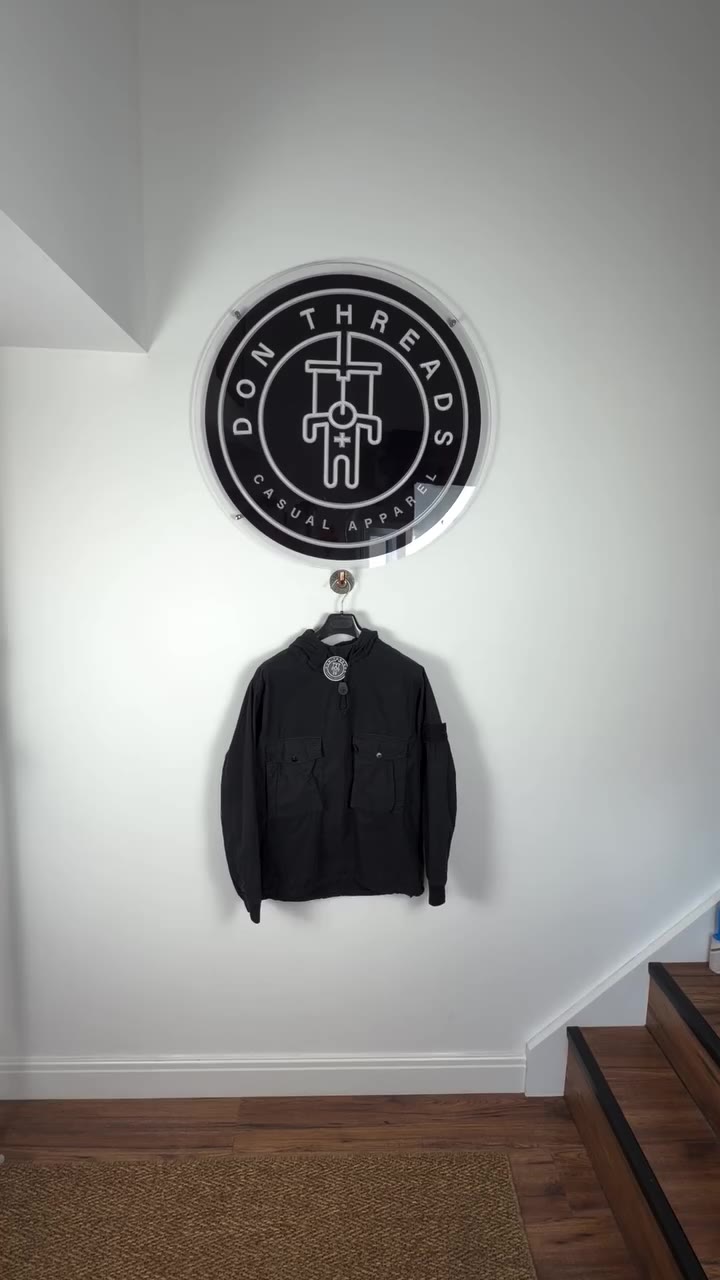 🖤👻 STONE ISLAND BLACK GHOST PROJECT SMOCK One of the most sought-after Stone…