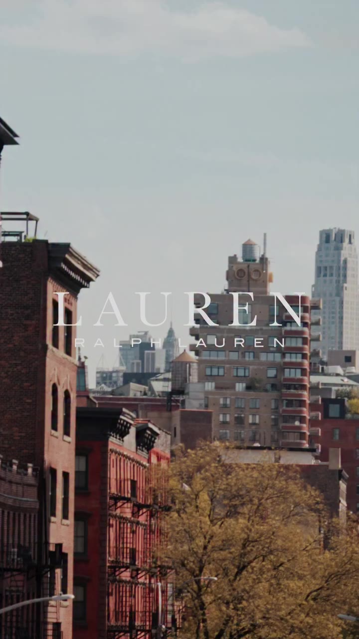 Downtown chic. Fall 2026 #LaurenRalphLauren captures the spirit of the city in…