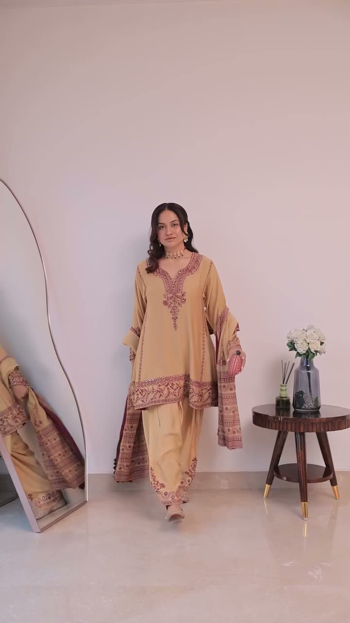 Last-minute Rakhi fit, but make it look planned. Outfits from @ekasmaye 🤍
