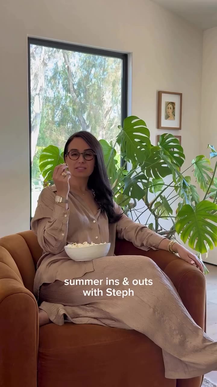 Notes on summer, by Steph.