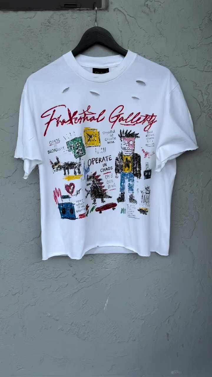 Chaos all around us 😵‍💫😵‍💫 SHIRTS SHIP SAME/NEXT DAY🔒 www.fraternalco.com
