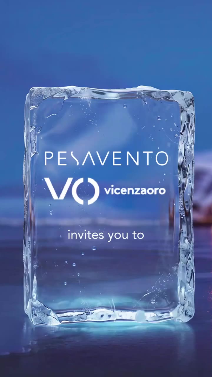 #VicenzaOro | Enter #PesaventoOdeToIce: an immersive frozen landscape where…