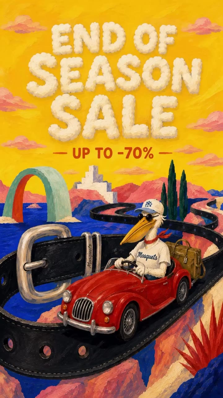 End of season sale Up to 70% off 29.08.2026