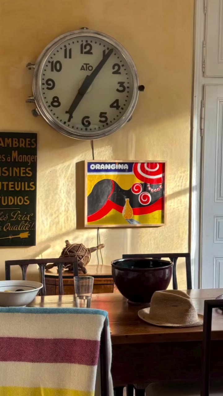 Our blanket, evening light in Burgundy.