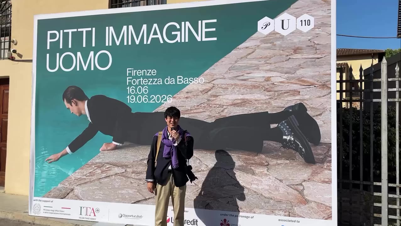 . PITTI UOMO 2026 REPORT 🇮🇹 @pittiuomo_official