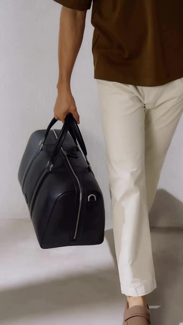 Monograph Duffel - A Study in Journeys Some journeys are planned to the T…