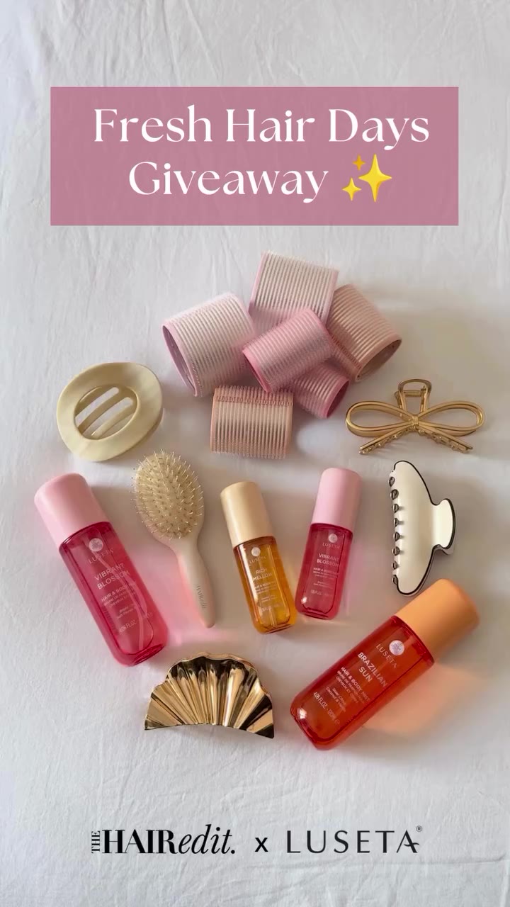 FRESH HAIR DAYS GIVEAWAY ✨ Your best hair days start here! @TheHairEdit and…