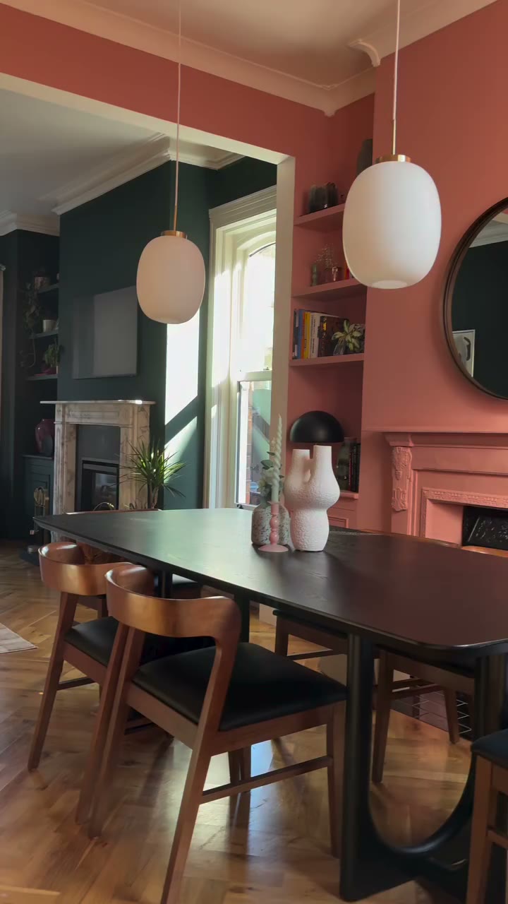 Just a Victorian semi in Belfast having her moment. A colourful mix of…