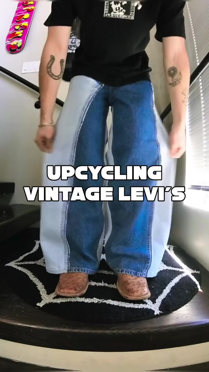 #sewing #vintage #upcycling #streetwear