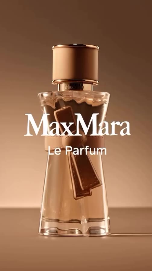 Max Mara Le Parfum explores femininity with a masculine twist, echoing the…