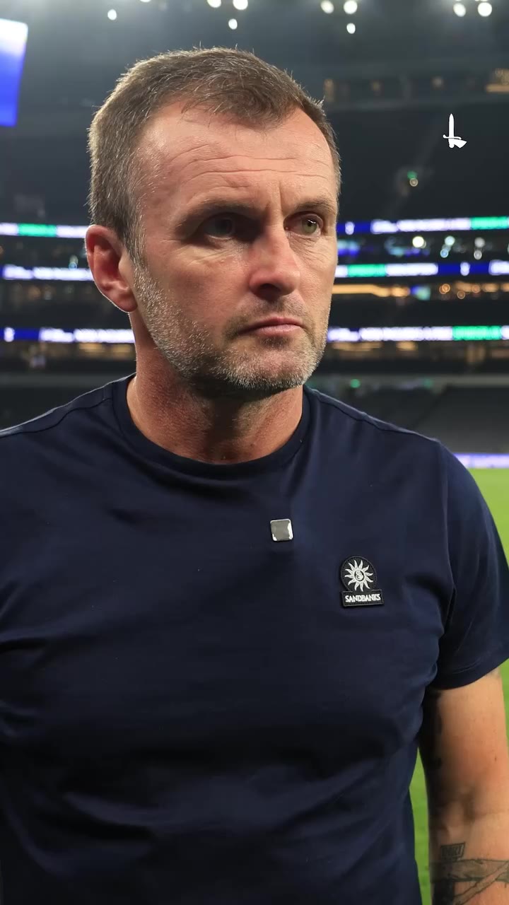 Nathan Jones reflects on this evening's defeat at Spurs 🗣️ #cafc