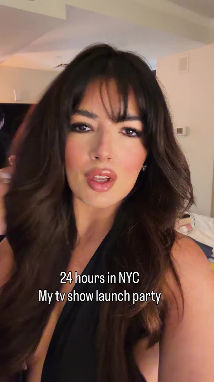 24 hours in NYC for my tv show launch party @kittypartytv Also something so…