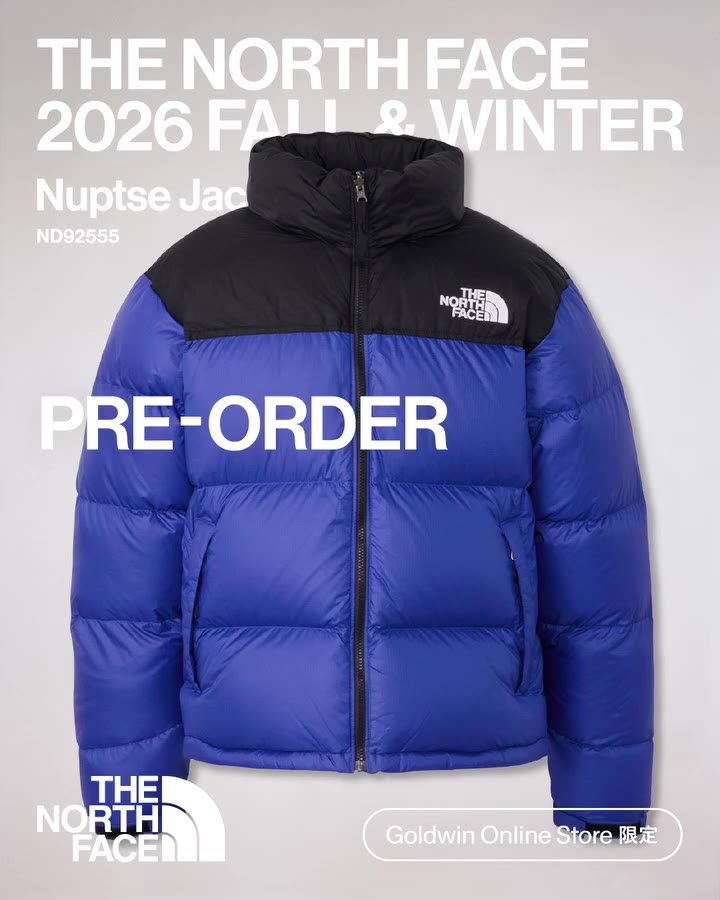 【THE NORTH FACE】秋冬コレクションの先行予約開催中！ 人気のヌプシジャケットやバルトロライトジャケットをはじめ、注目の新作ジャケットなど、秋冬の…