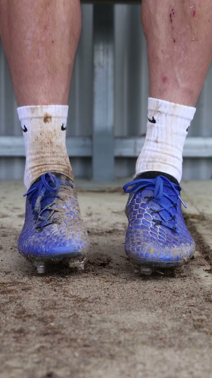 We all know this feeling after a muddy game 😭💧 The Boot Chef - Backing…