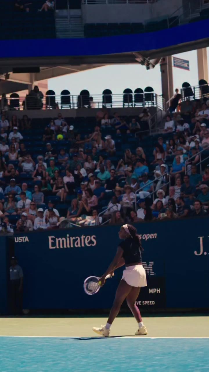hello @usopen 🍎 !