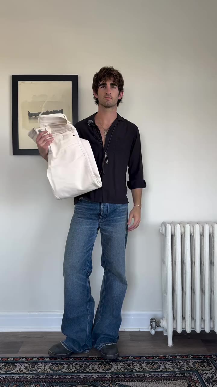 Cirrus Jean Sept 4 noon PST 4-6 week pre-order 13oz Cone Denim True to size…