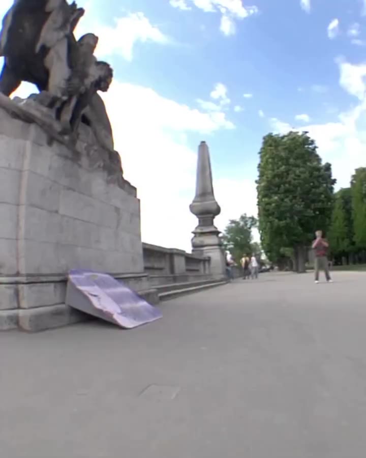 2 days in Paris for @rvca ‘s “Ed Templeton In Paris” documentary 📹 @stoopide