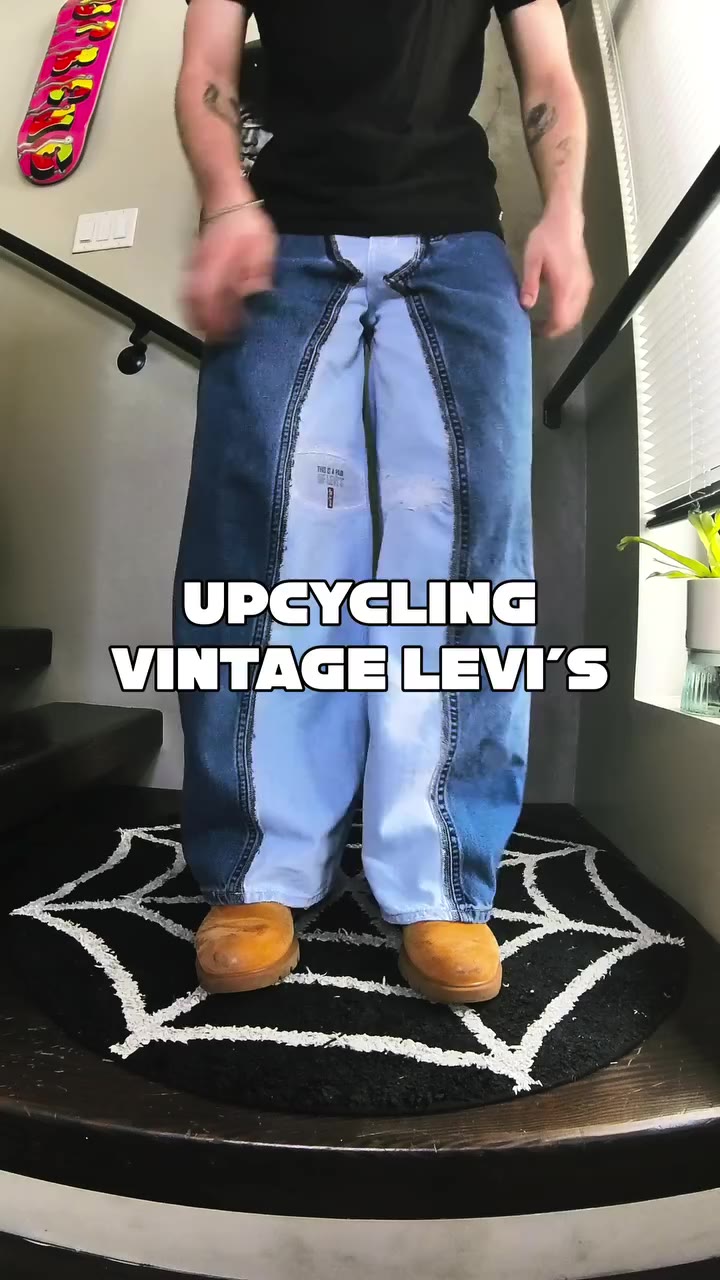 #sewing #vintage #fashion #upcycling