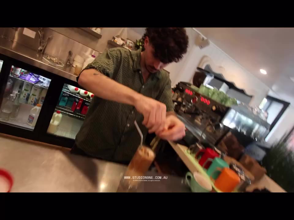 COFFEE STARTS AT STUDIO N9NE #cafe #brisbane #brisbanecity