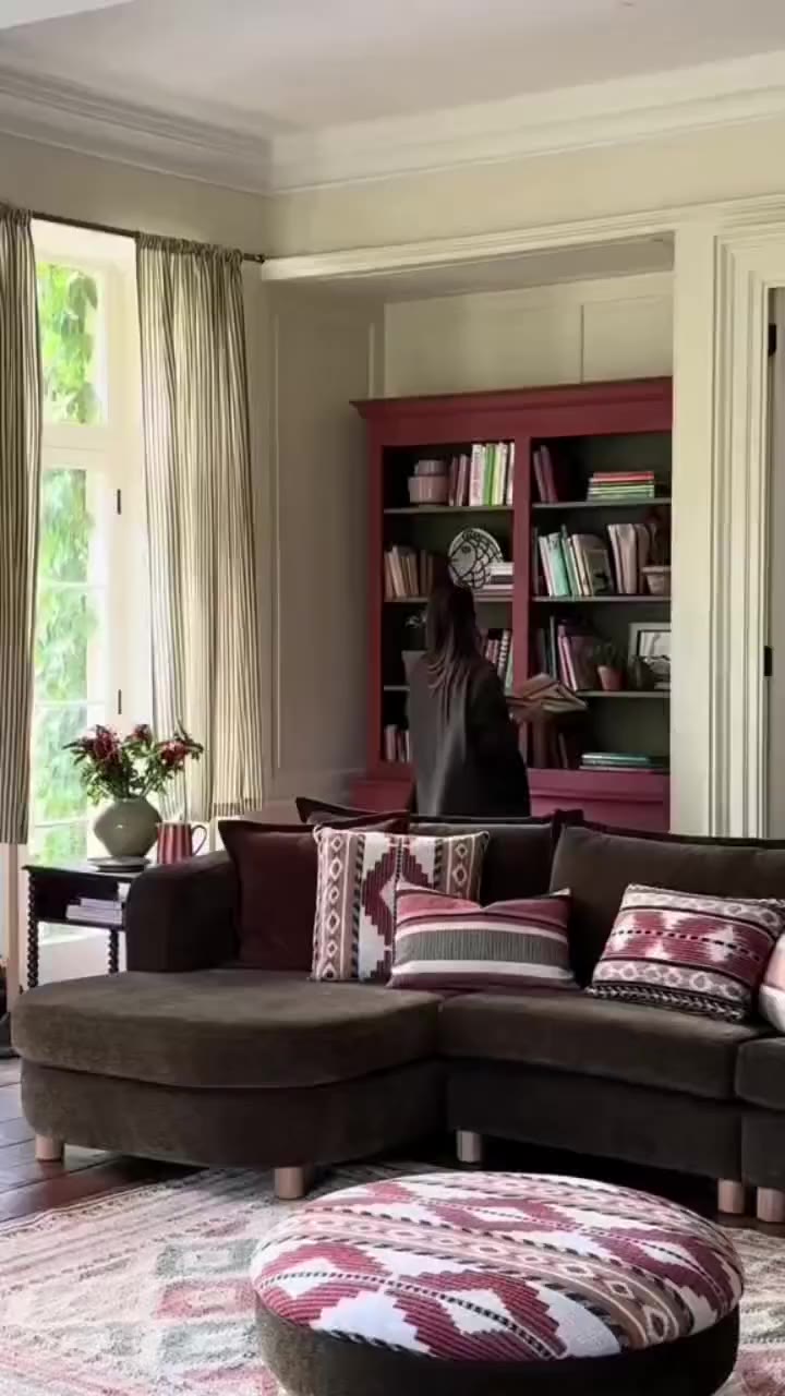 Behind the scenes of the shoot for our new sofa collection. Rich colours, luxe…