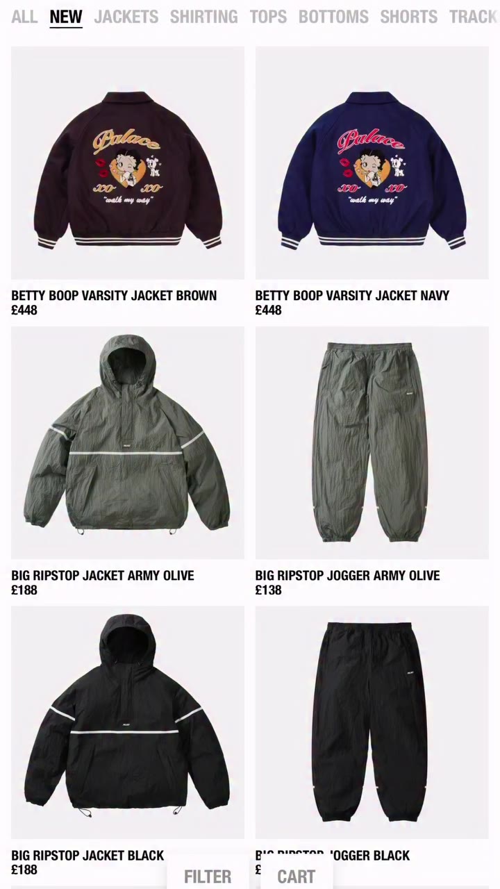 Palace Autumn Week 4 Out Now. 💕