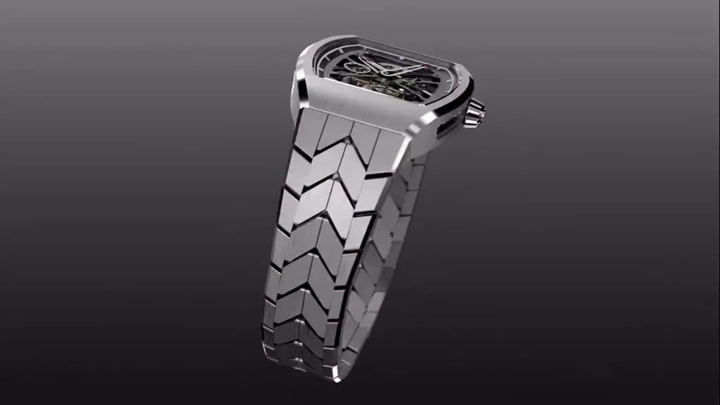 Built to be seen. Even the parts most watches try to hide. A closer look at…