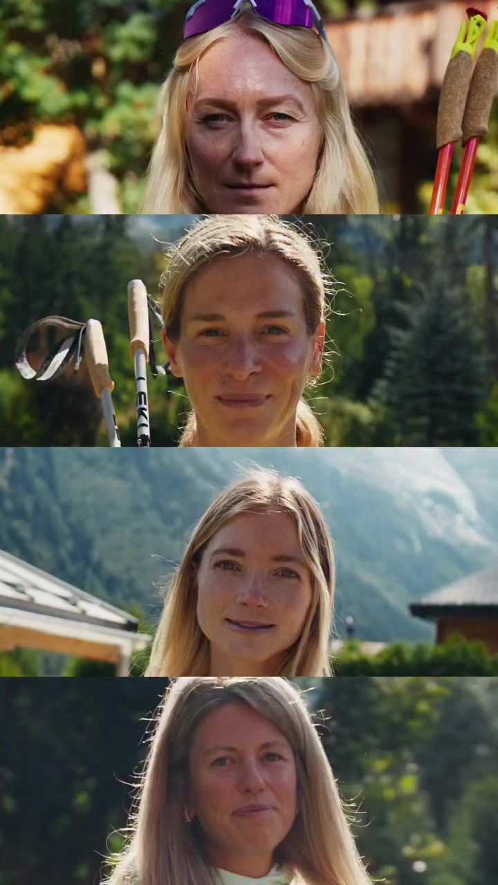 Getting ready for the BIG loop around Mont Blanc 💪⛰️ The LEKI ladies are…