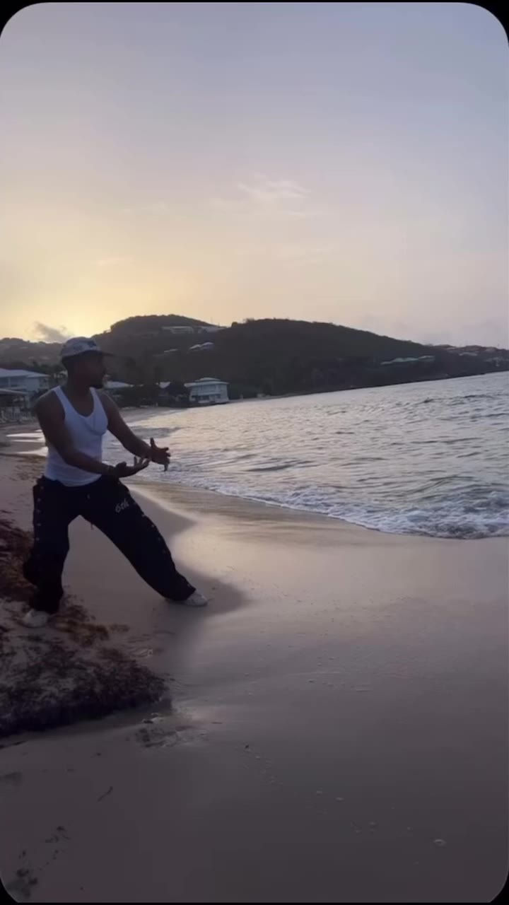 If there wasn’t video you wouldn’t believe St. Thomas was in St. Thomas water…