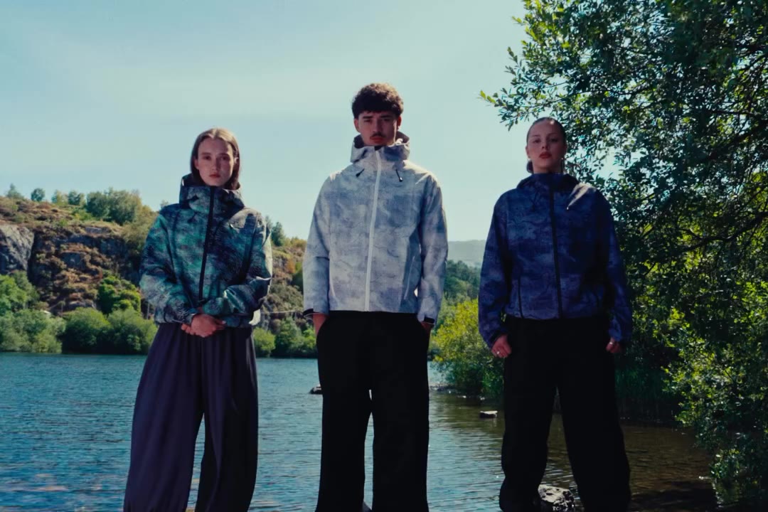 Coldfrontt Atlas Collection. Shot in Dinorwic Slate Quarry. Designed with…