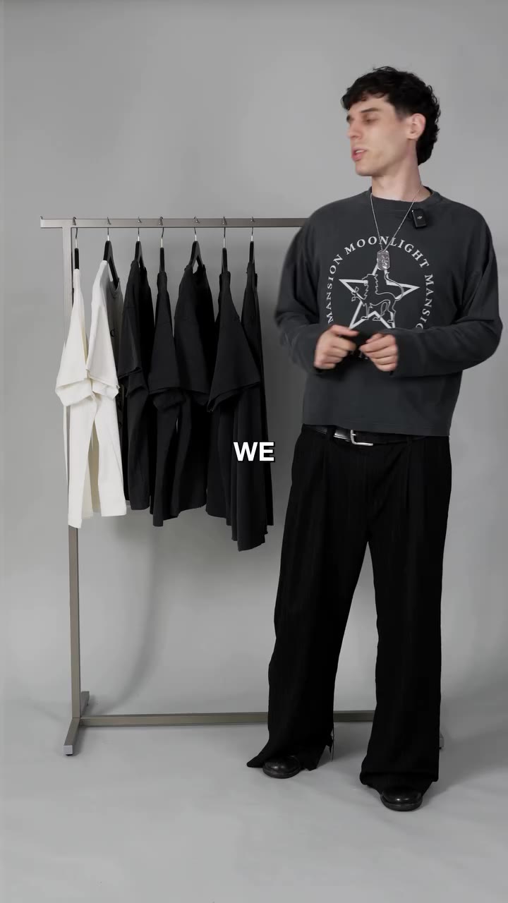 PRESENTING OUR MERCY CAPSULE. LIVE NOW. 7 VINTAGE TEES. MOONLIGHTMANSION.COM