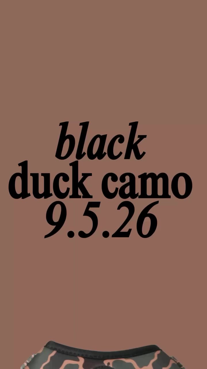 You’ve waiting long enough.. BLACK DUCK CAMO is launching 9/5 ✨ Get on the…