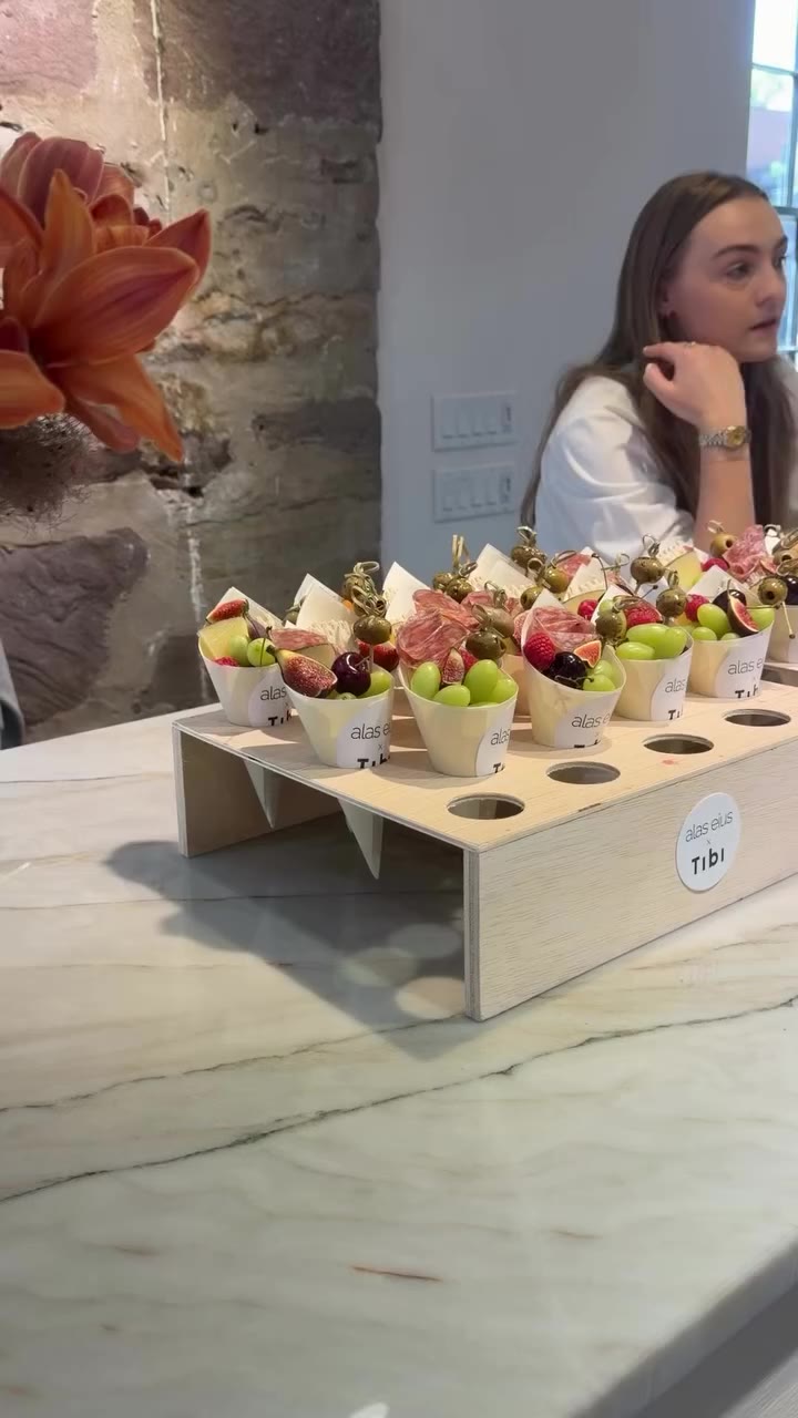 Recap of the @alaseius | @tibi event! So enjoyed this collab as I have been…