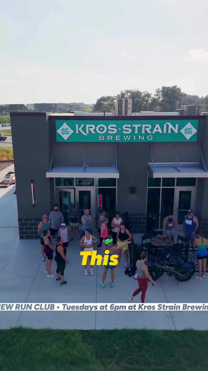 OMAHA’S NEWEST RUNNING CLUB🎆 Introducing Pace & Pints from…