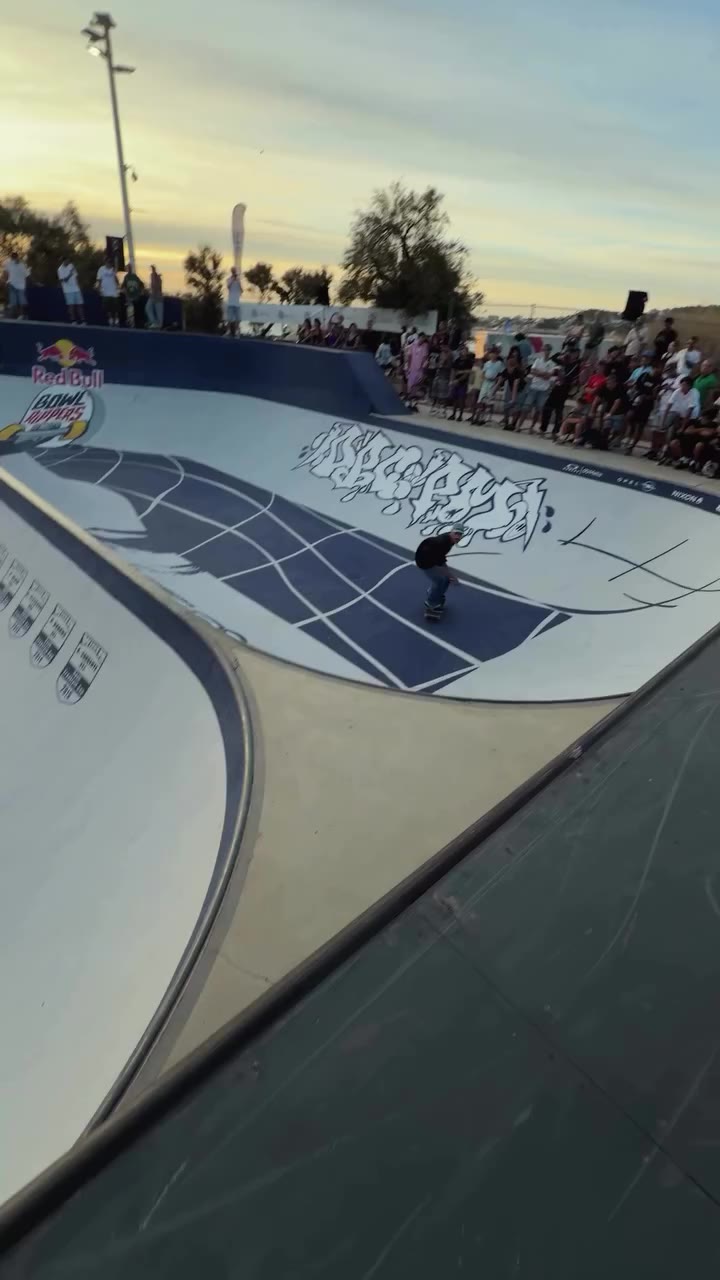hectic sunset watch red bull bowl rippers live on our youtube and red bull tv…