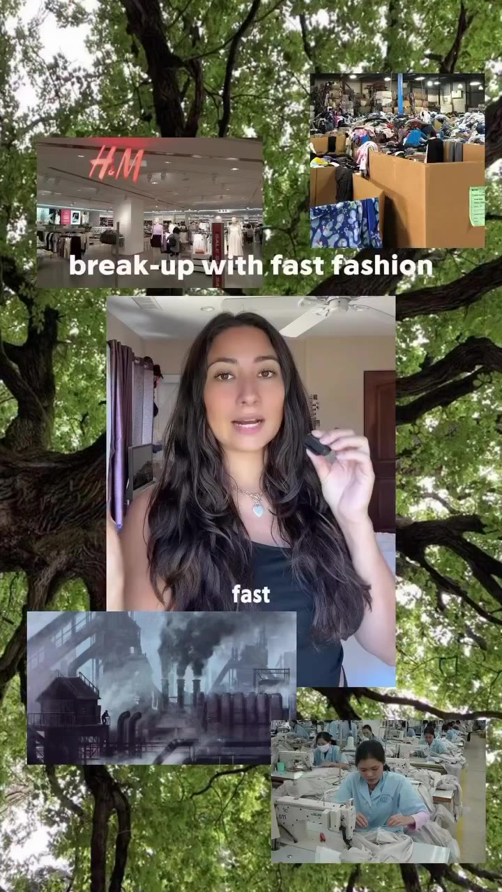 @erthlysol breaks down the bigger picture behind fast fashion and why being a…