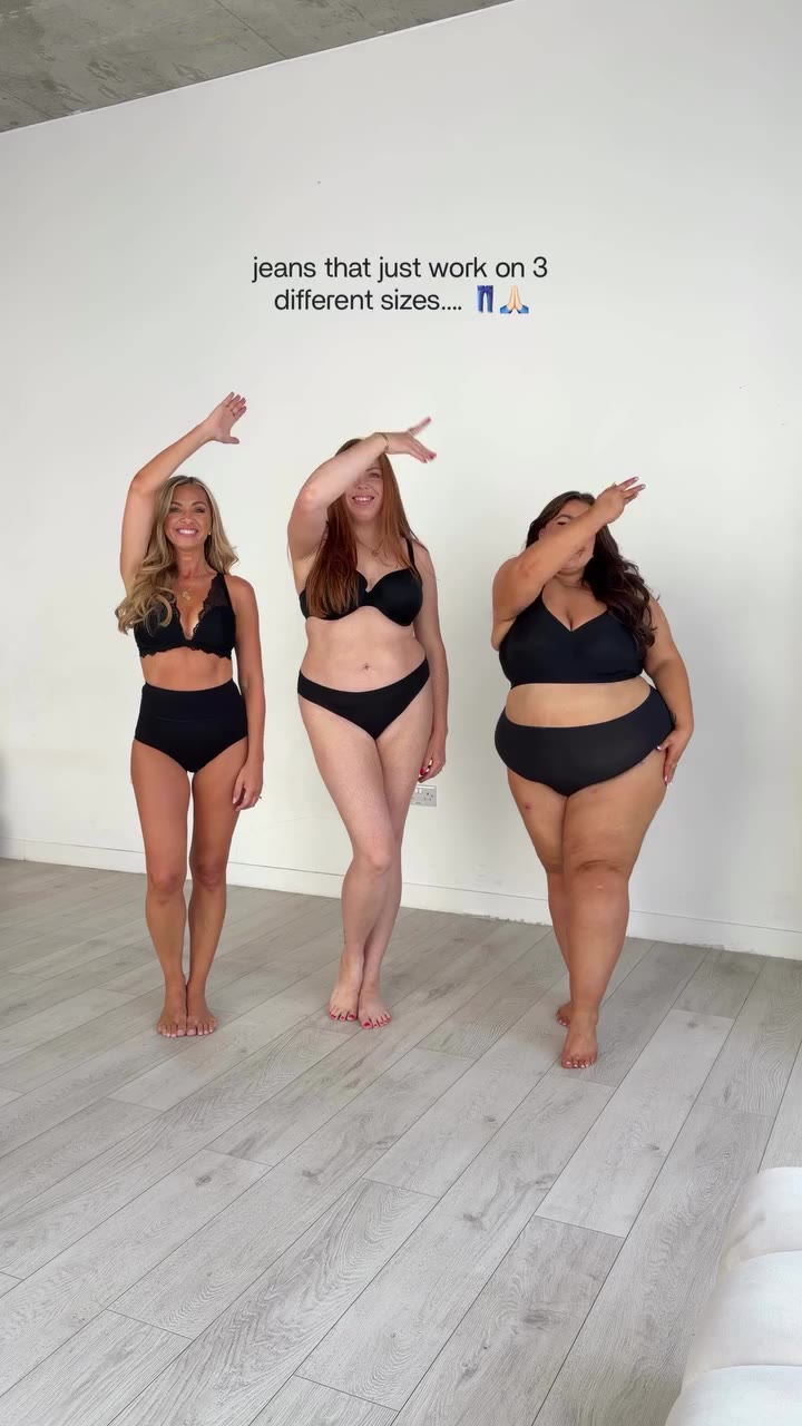 ad. Denim that works for every shape & height from short to extra…