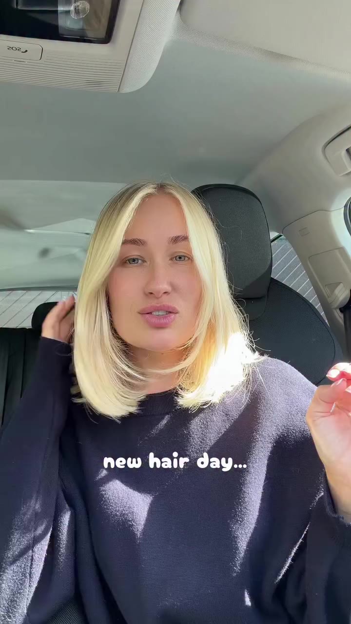 NEW HAIR DAY 🩵✨ I’m constantly asked about what I have done to my hair, cut…