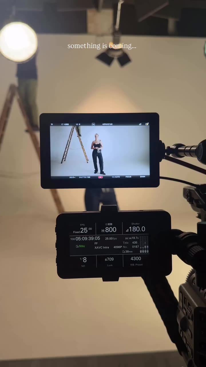 something is coming…