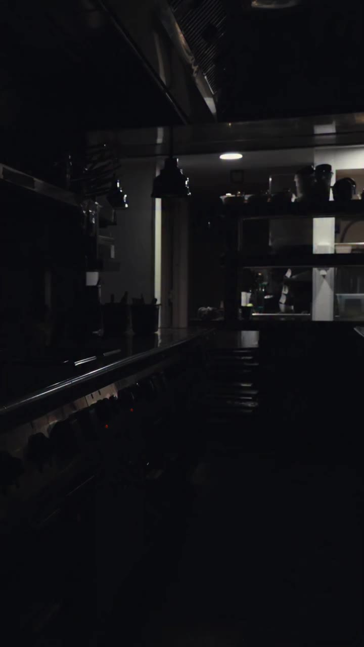 In the kitchen, the final preparations are underway as everything gets ready…