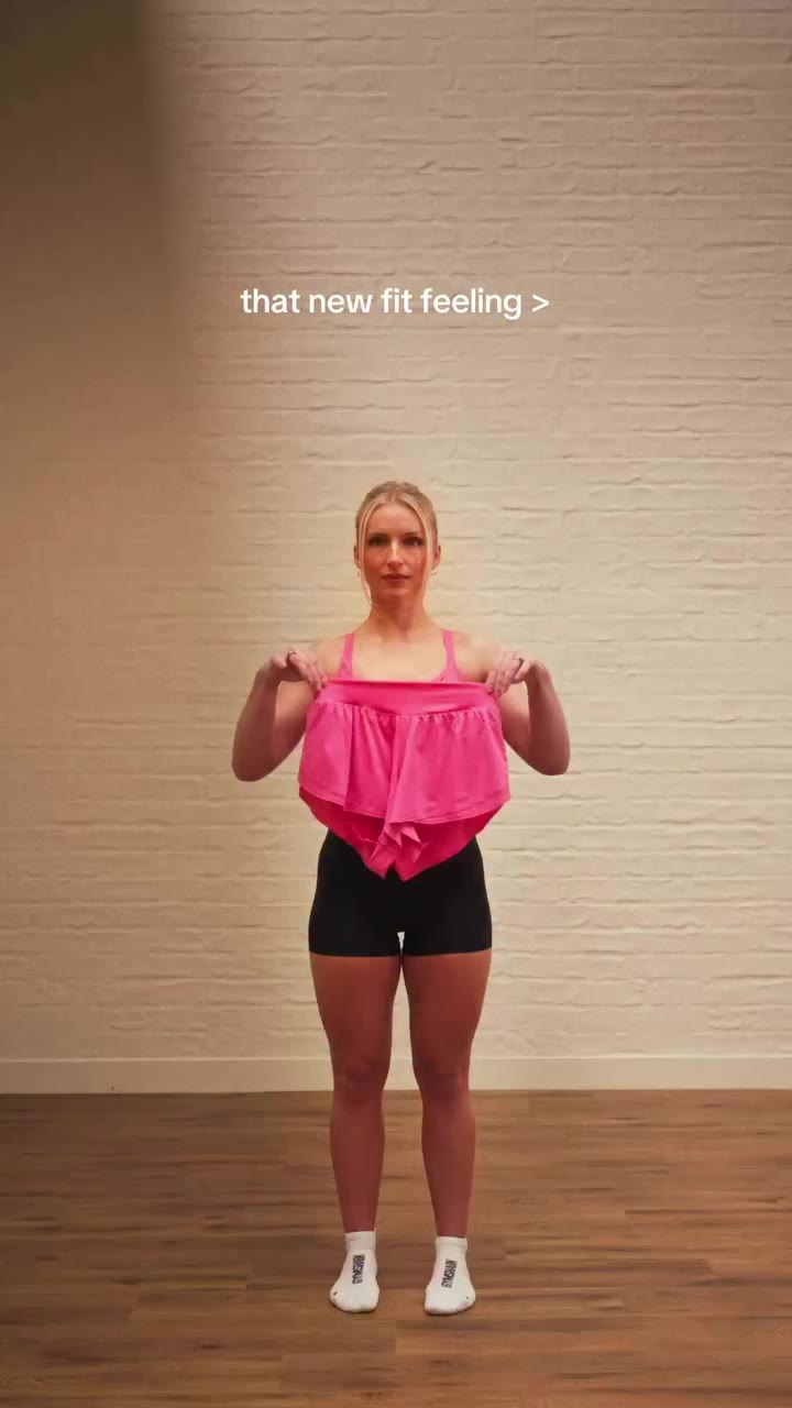 getting dressed looks better in @lilylifts x running 🔥