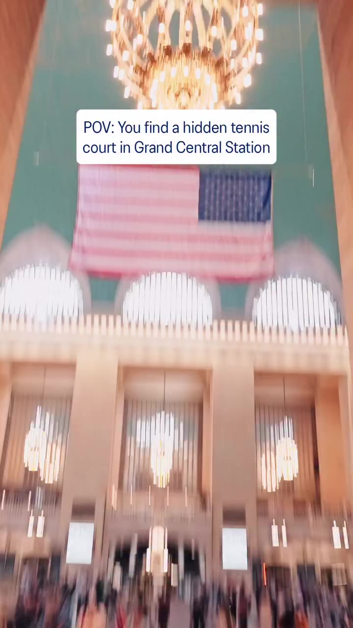 Did you know this secret court in NYC exists? 🇺🇸🤫 We just took over the…