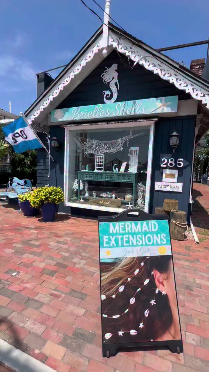 Come grab your mermaid essentials (on sale) now thru Labor Day!! You can…