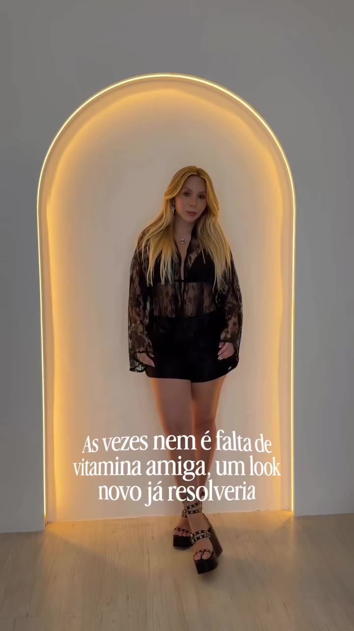 Às vezes, o que a gente precisa mesmo é de um look novo pra mudar o mood. ✨…