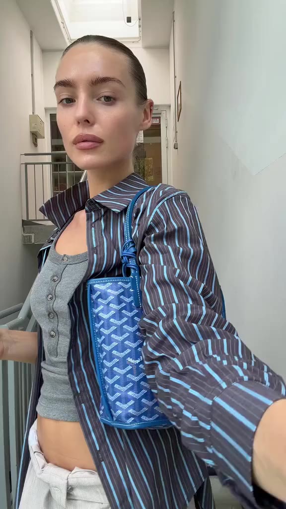Coolest @valeriaeonidovna wearing .OBJECT <3 explore online.⁠ ⁠ #object…
